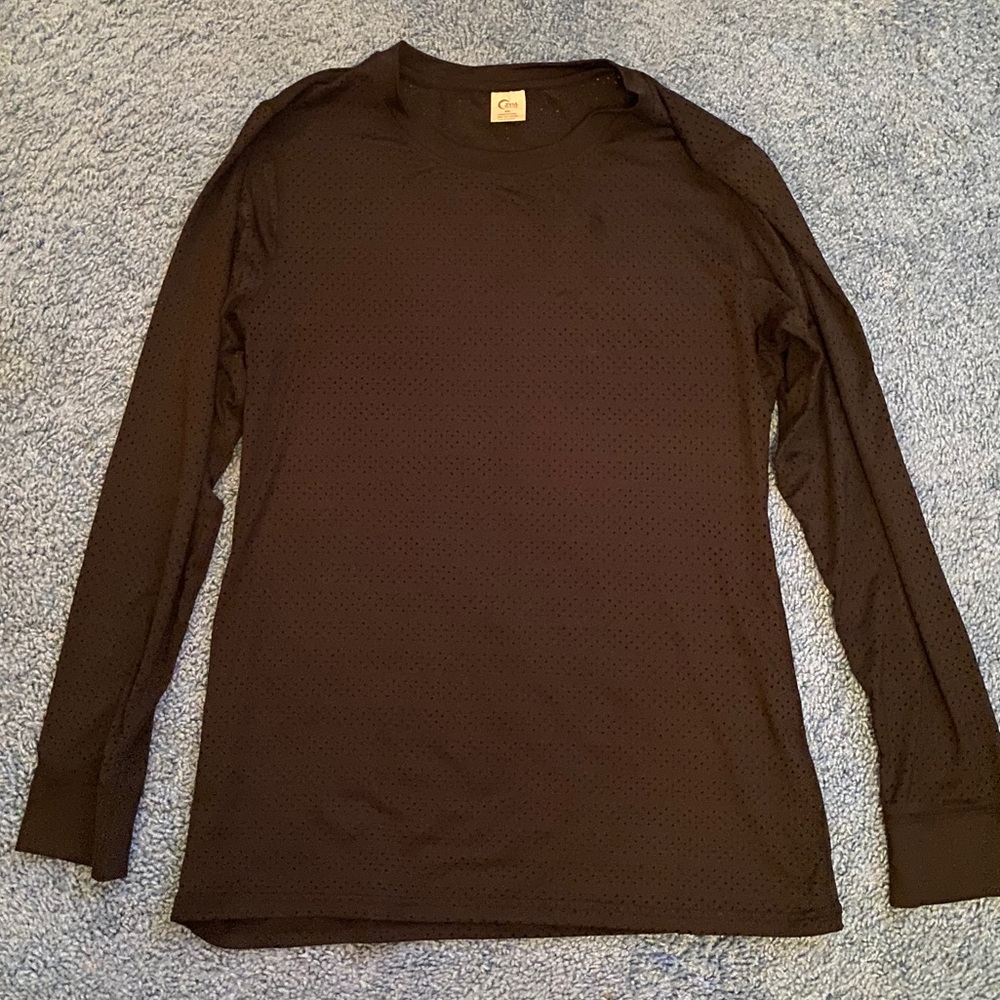 Zyia Black Chill Long T